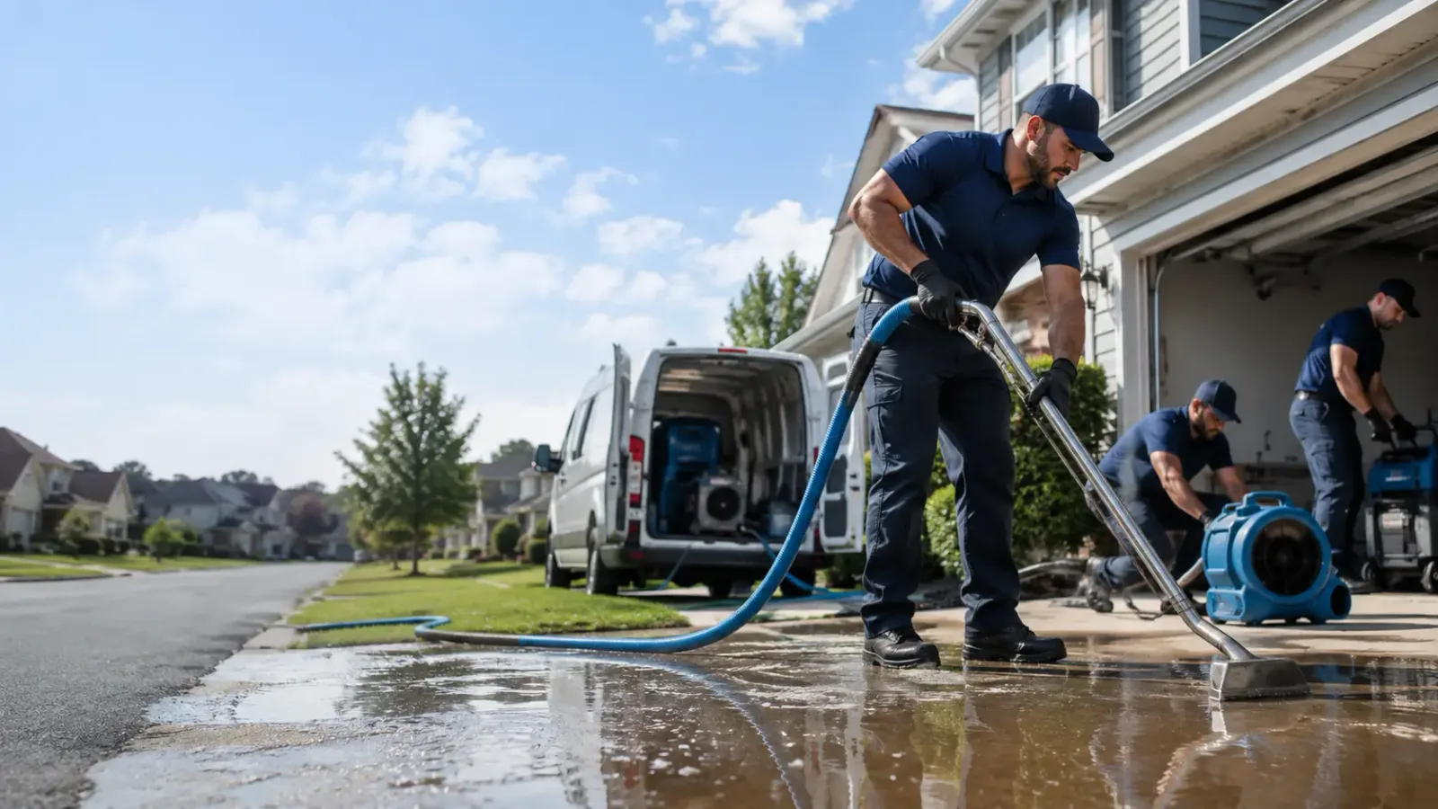 Flood Damage Restoration in Holly Springs, NC